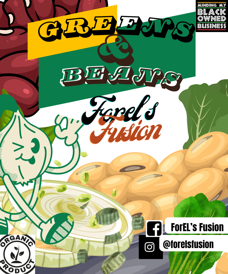 Greens & Beans 8oz